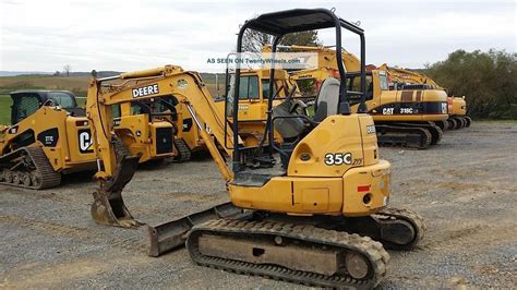 2004 john deere mini excavator|Used Deere Excavators for Sale .